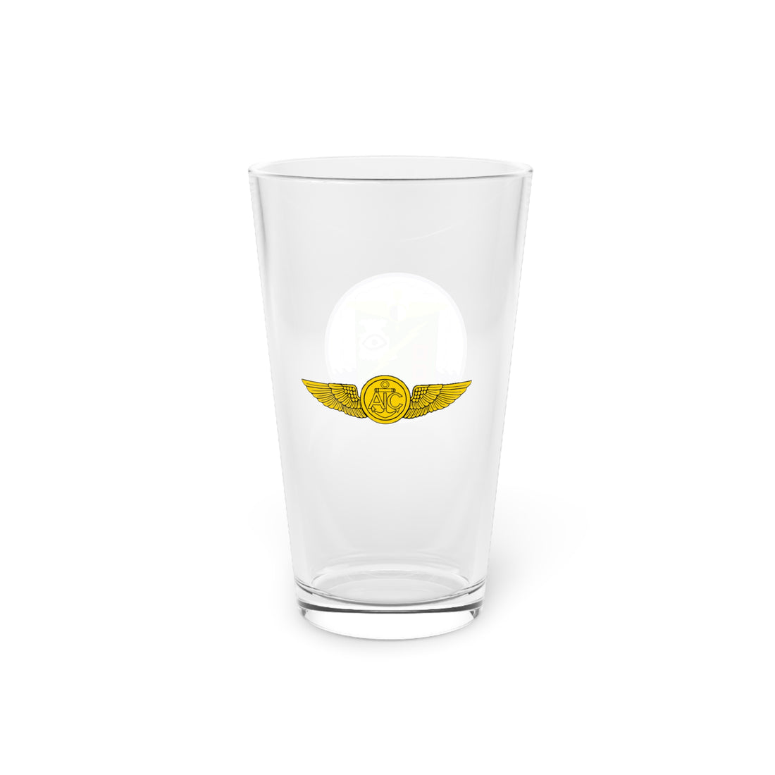 VW-4 Hurricane Hunters Naval Aircrewman Wings Pint Glass 16oz 
