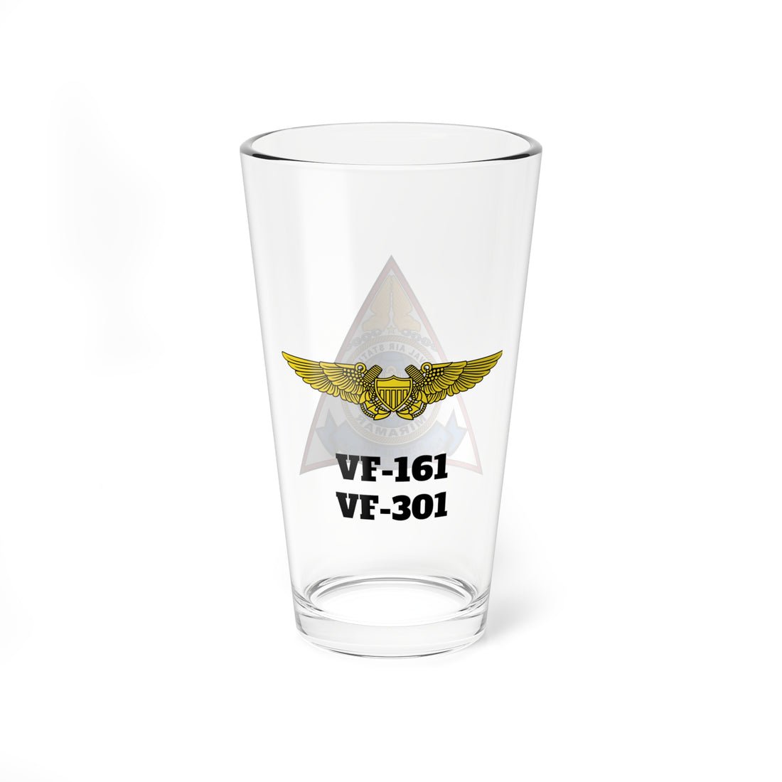Hippy's Goodness Personalized NAS Miramar NFO 161-301 Pint Glass