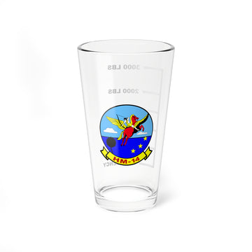 HM-14 Vanguard Fuel Low Pint Glass 