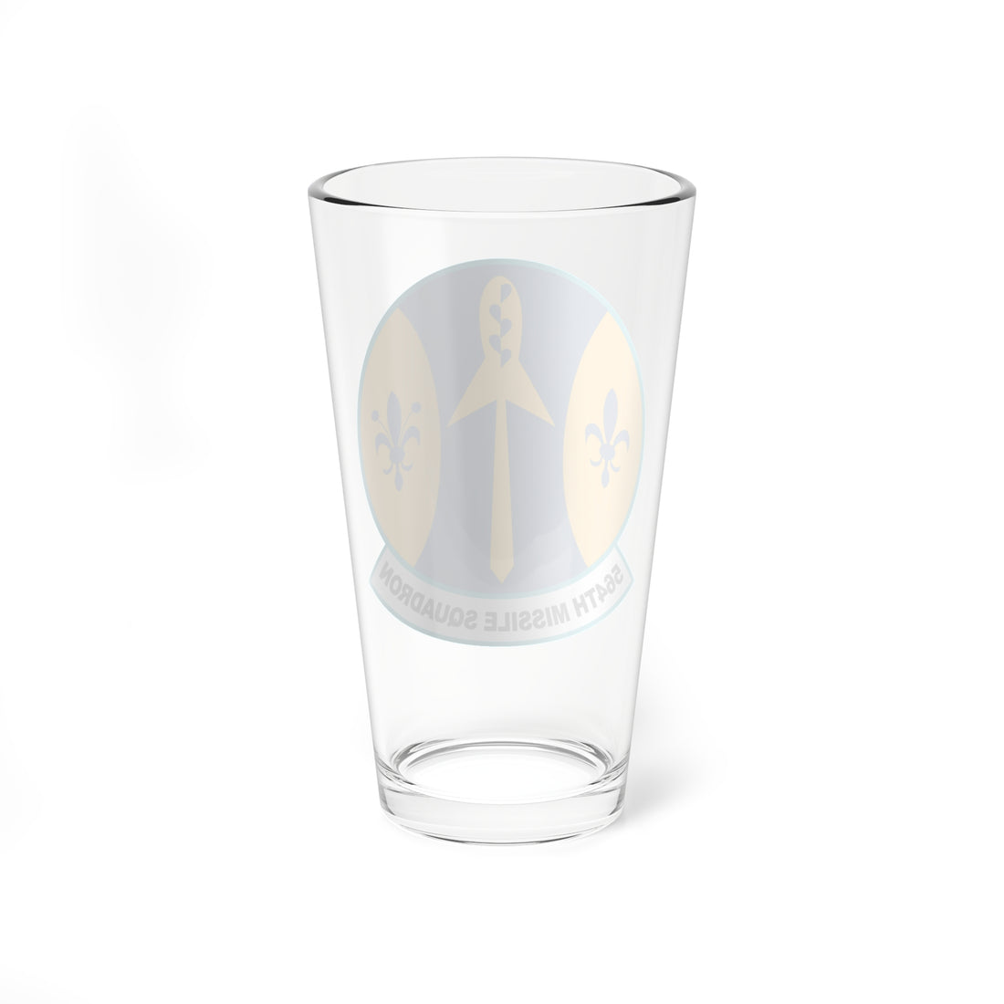 564th Missile Squadron Pint Glass