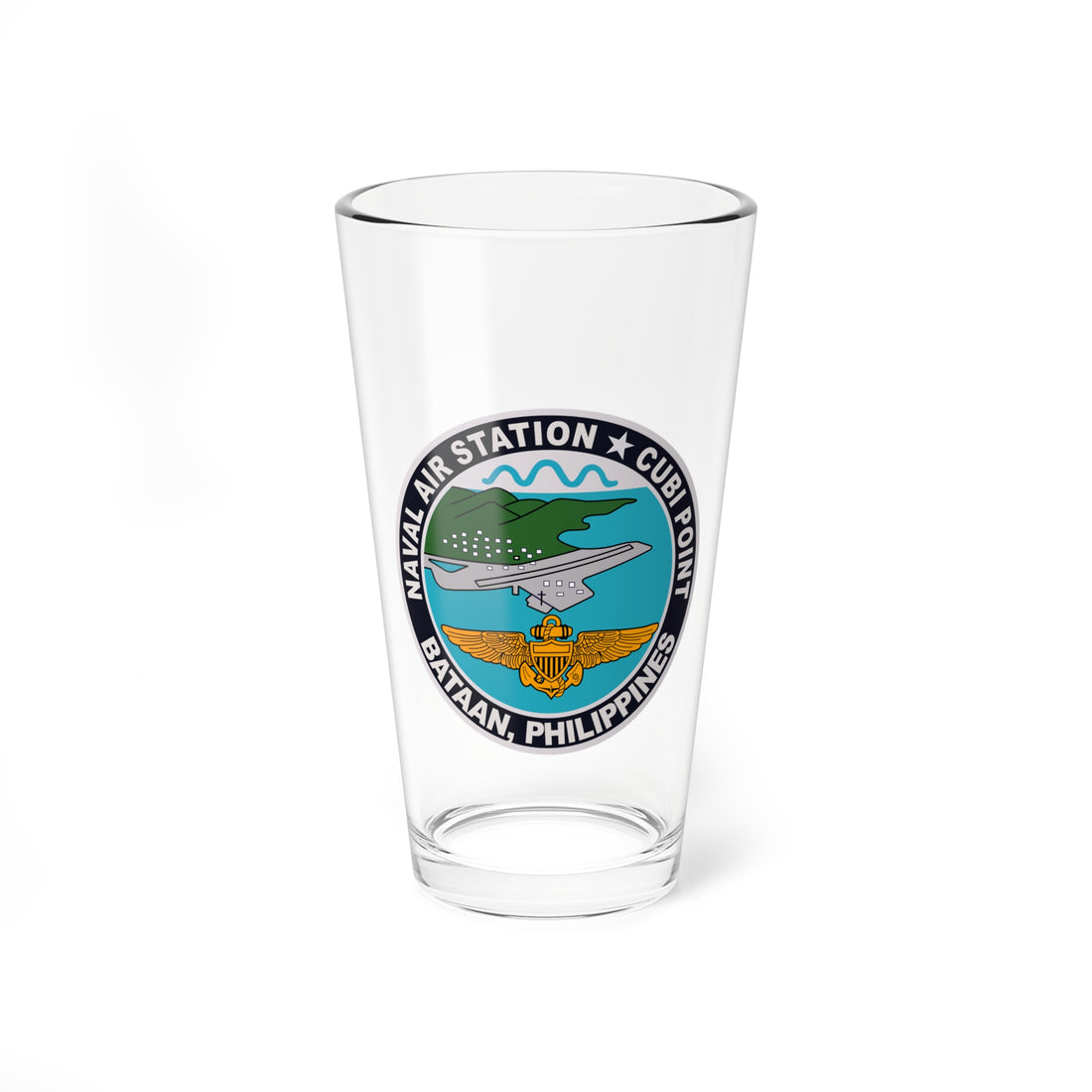 Hippy's Goodness Naval Air Facility El Centro Pint Glass