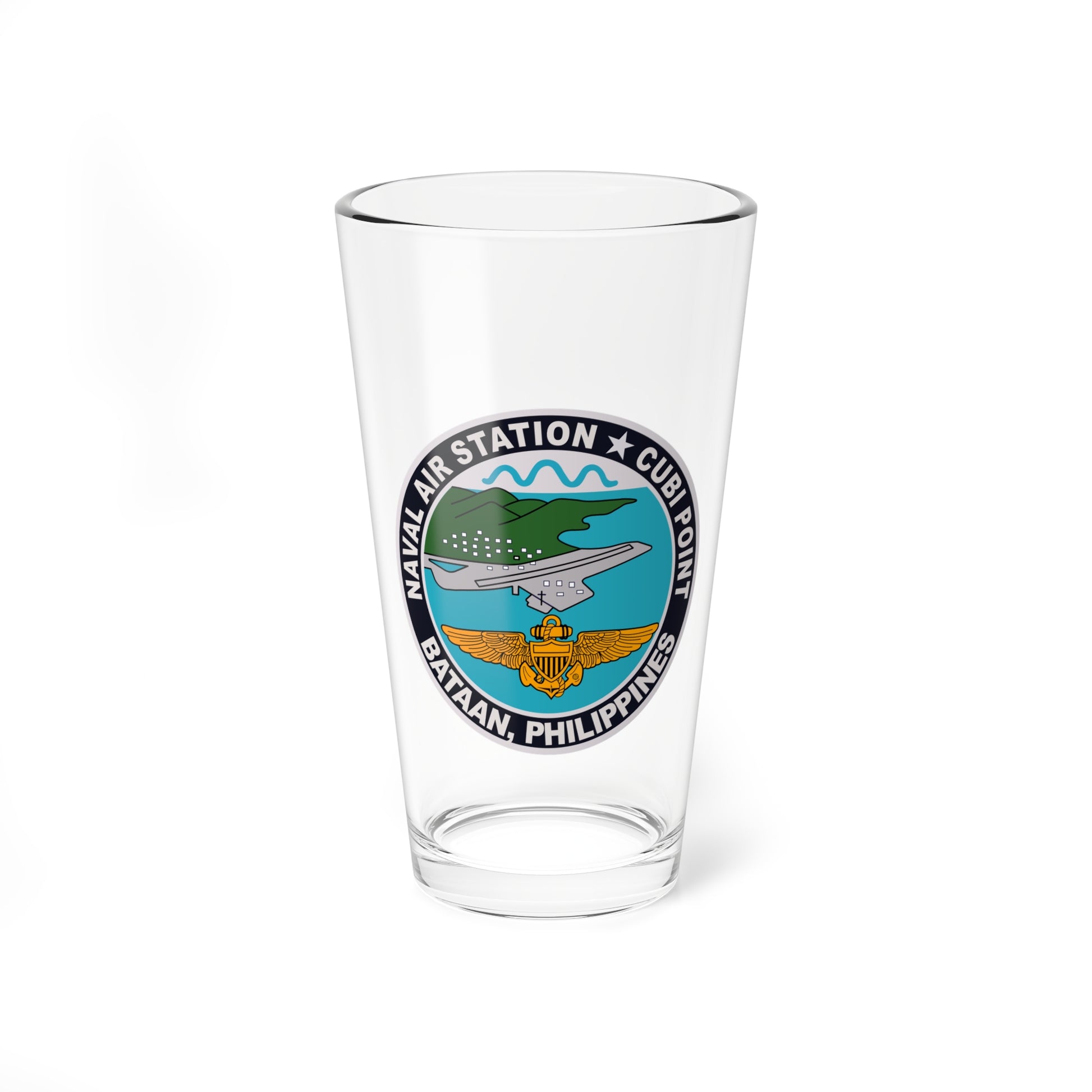 Hippy's Goodness Naval Air Facility El Centro Pint Glass
