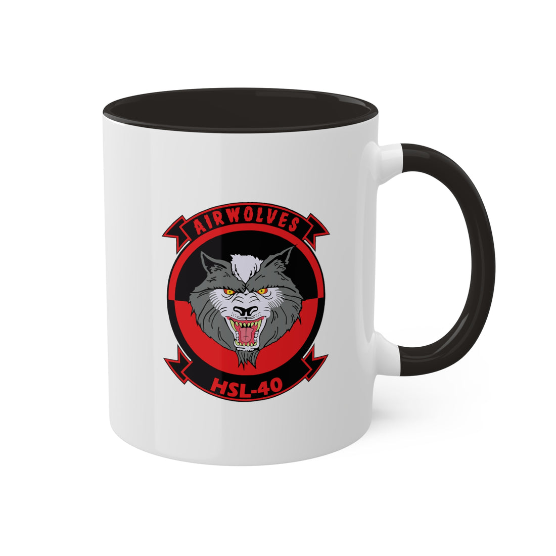 HSL-40 Airwolves Naval Aviator 10oz Mug