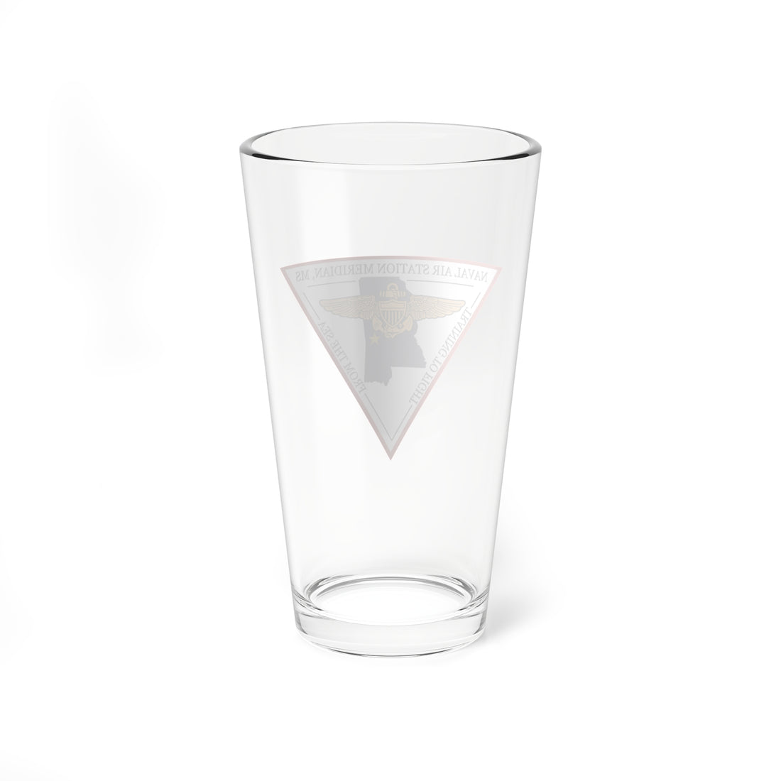 Hippy's Goodness Naval Air Station Meridian Pint Glass