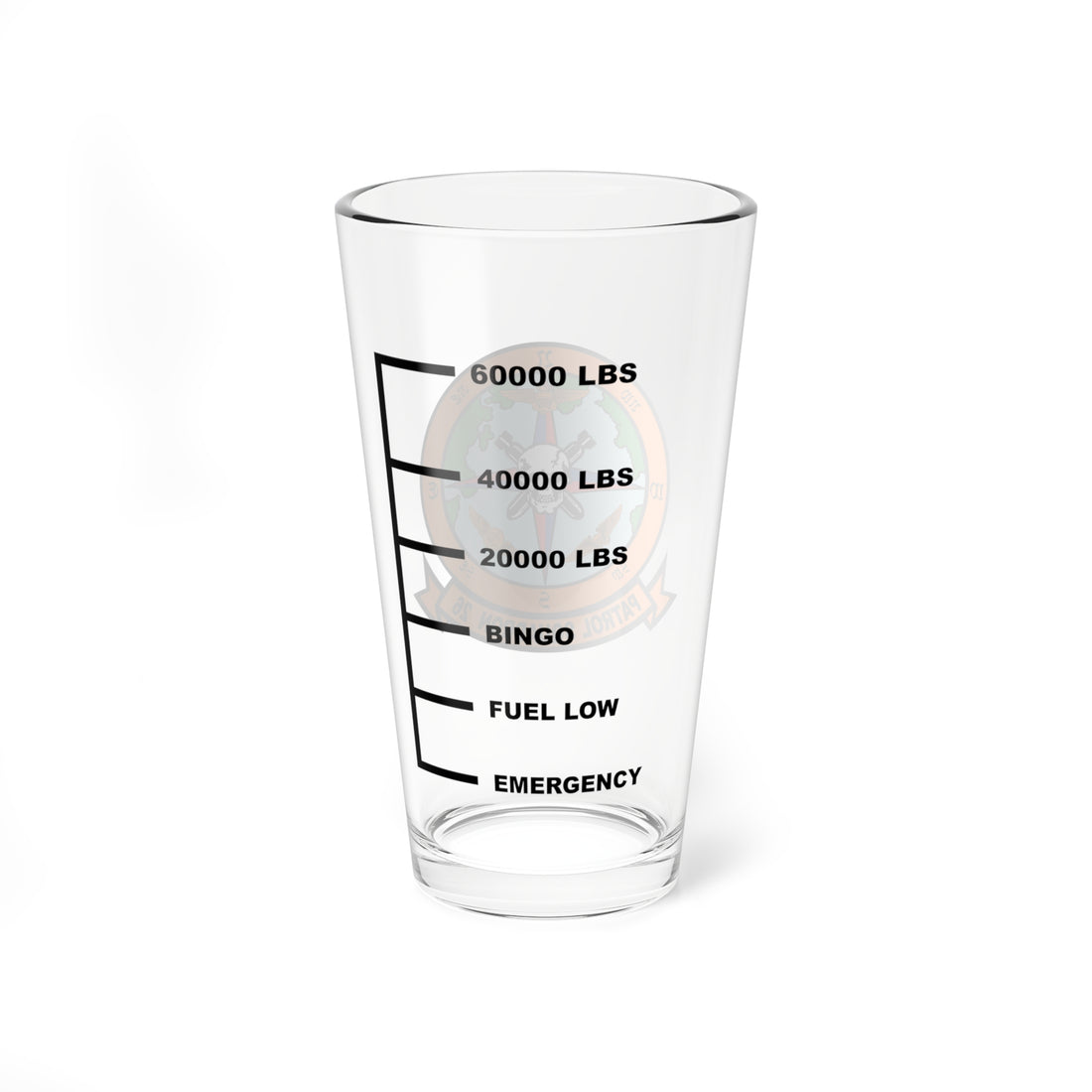 VP-26 Bone Deep Pint Glass