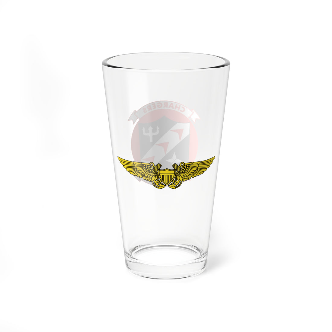 VF-161 Chargers NFO Pint Glass 16oz
