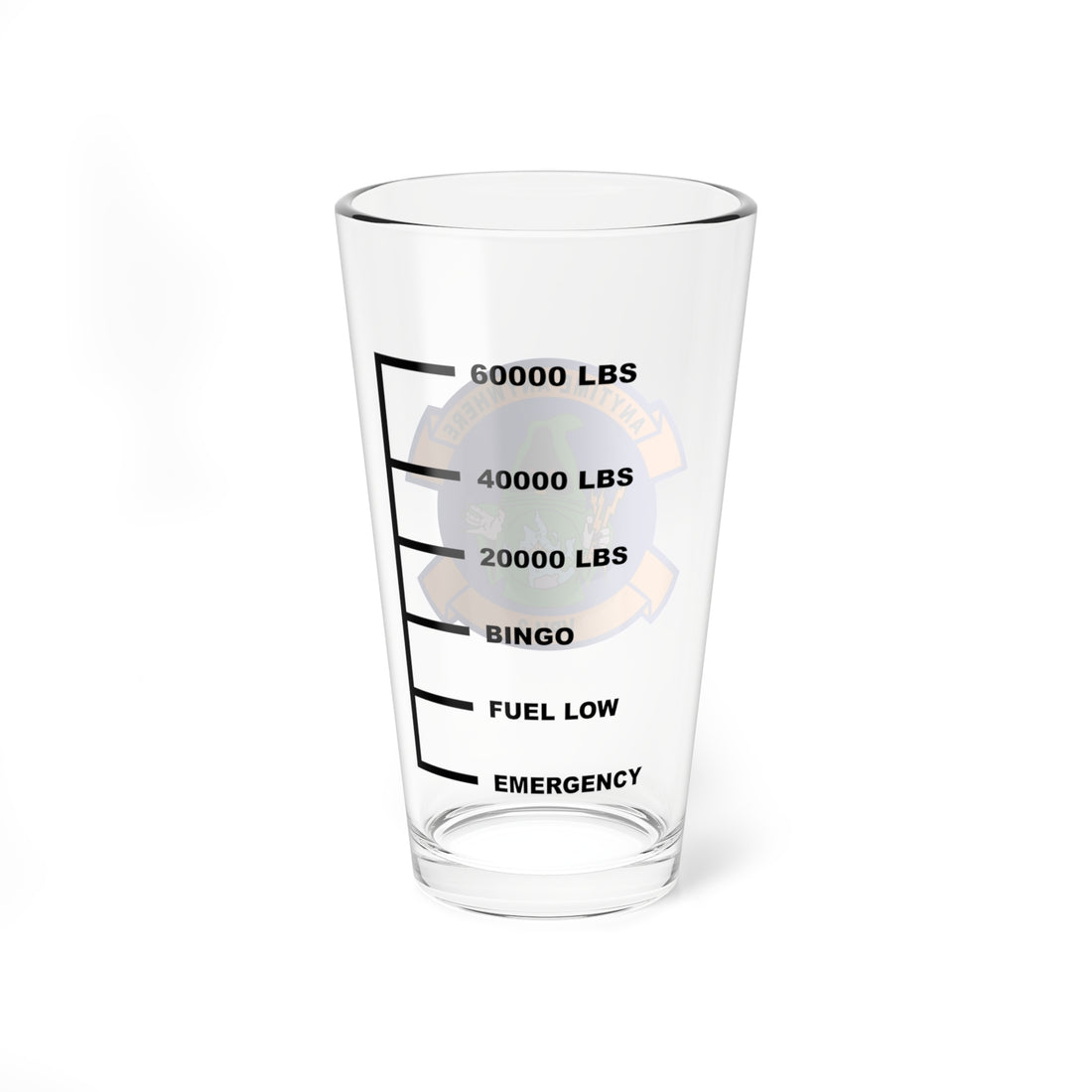 VPU-2 "Wizards" Fuel Low Pint Glass