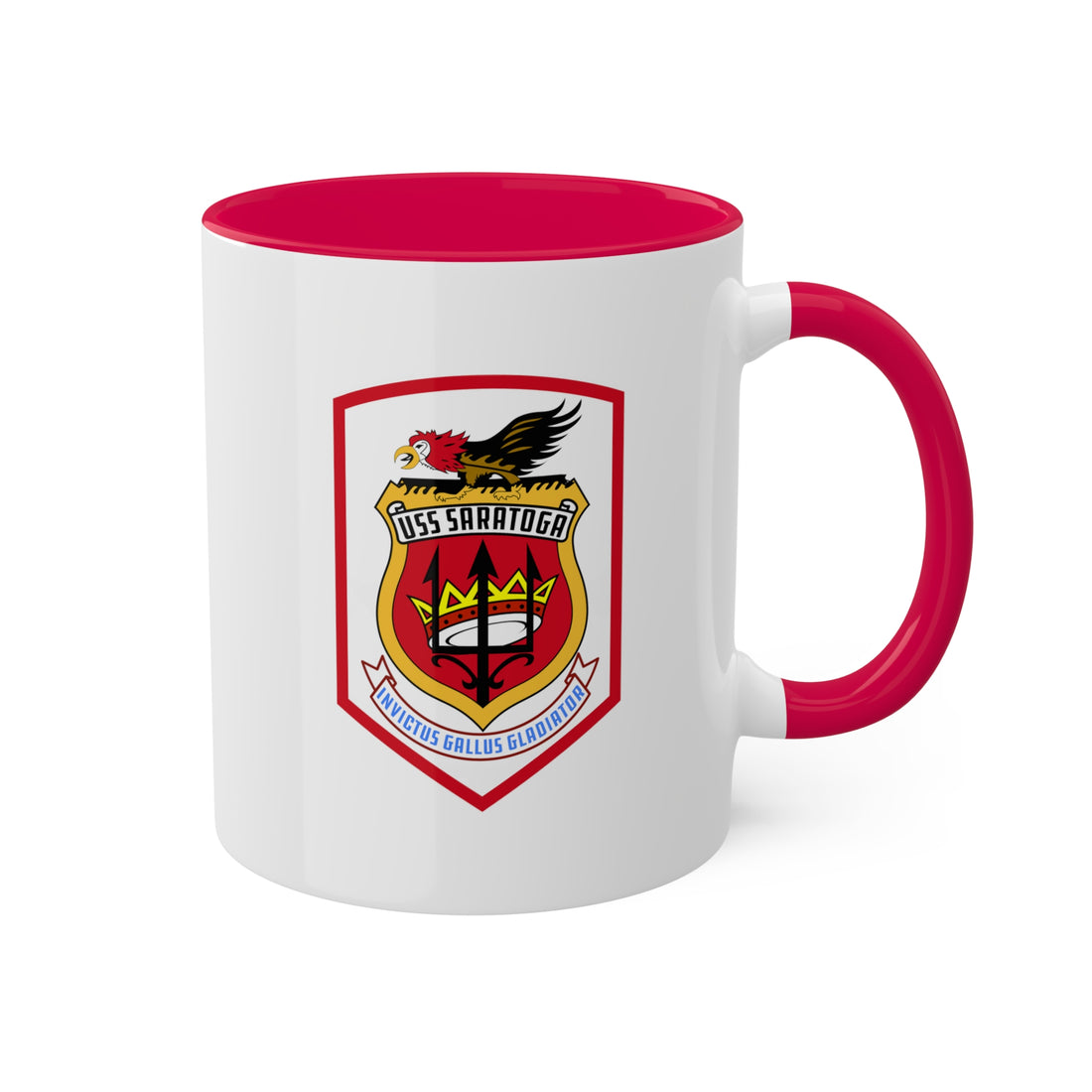 USS Forrestal CV-60 10oz Coffee Mug