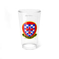 HS-4 Black Knights Fuel Low Pint Glass Mixing Glass 16oz