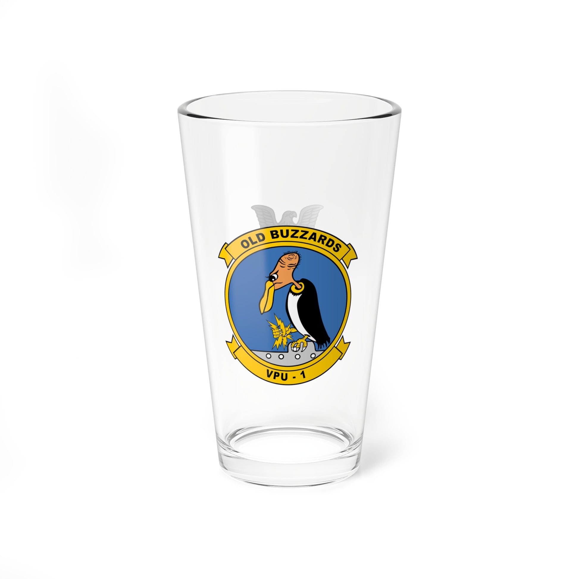 VPU-1 Old Buzzards IS2 Pint Glass