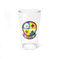 Hippy's Goodness Personalized VT-4 Bucks NFO Wings Pint Glass Mixing Glass 16oz