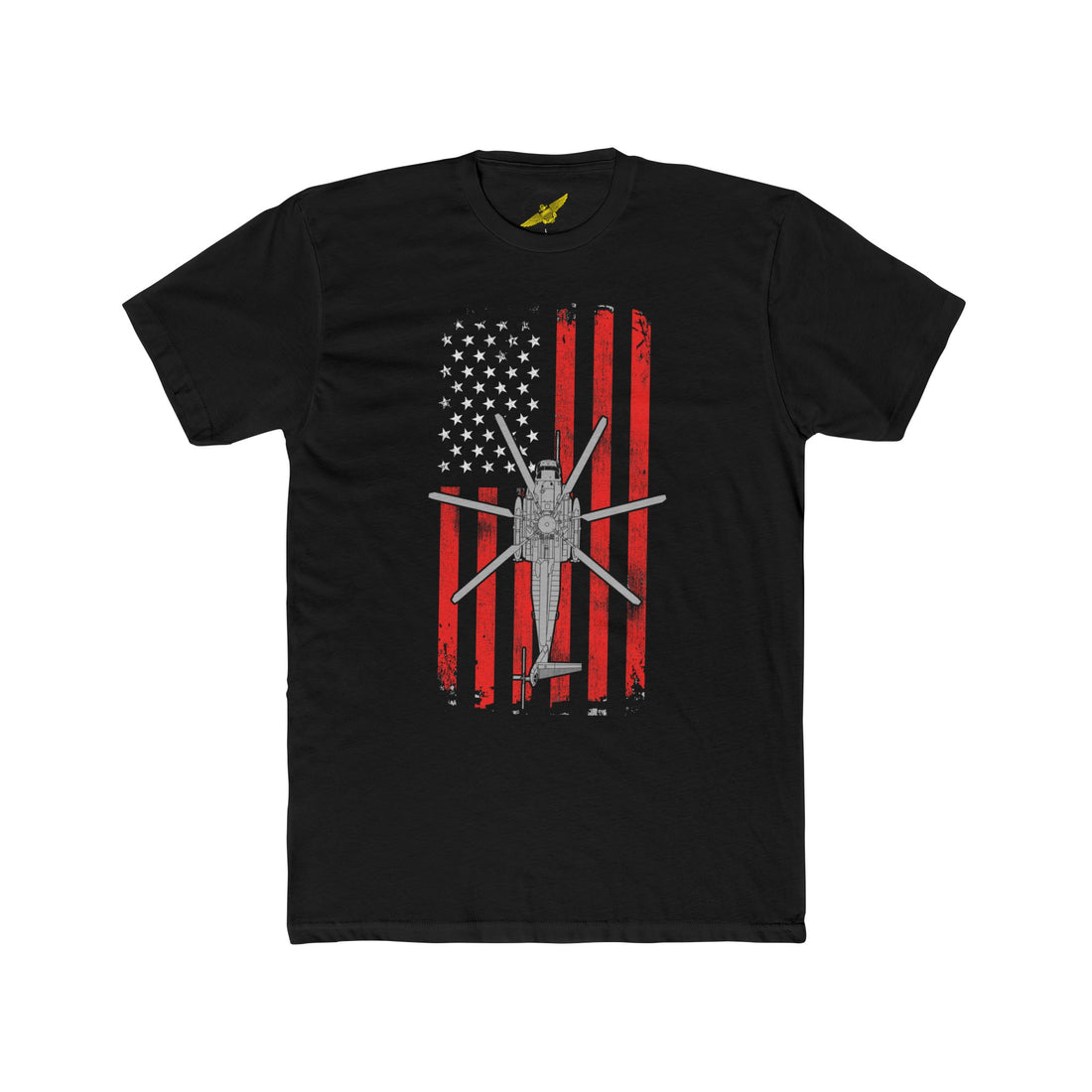 CH-53E Super Stallion Patriotic Flag Tee