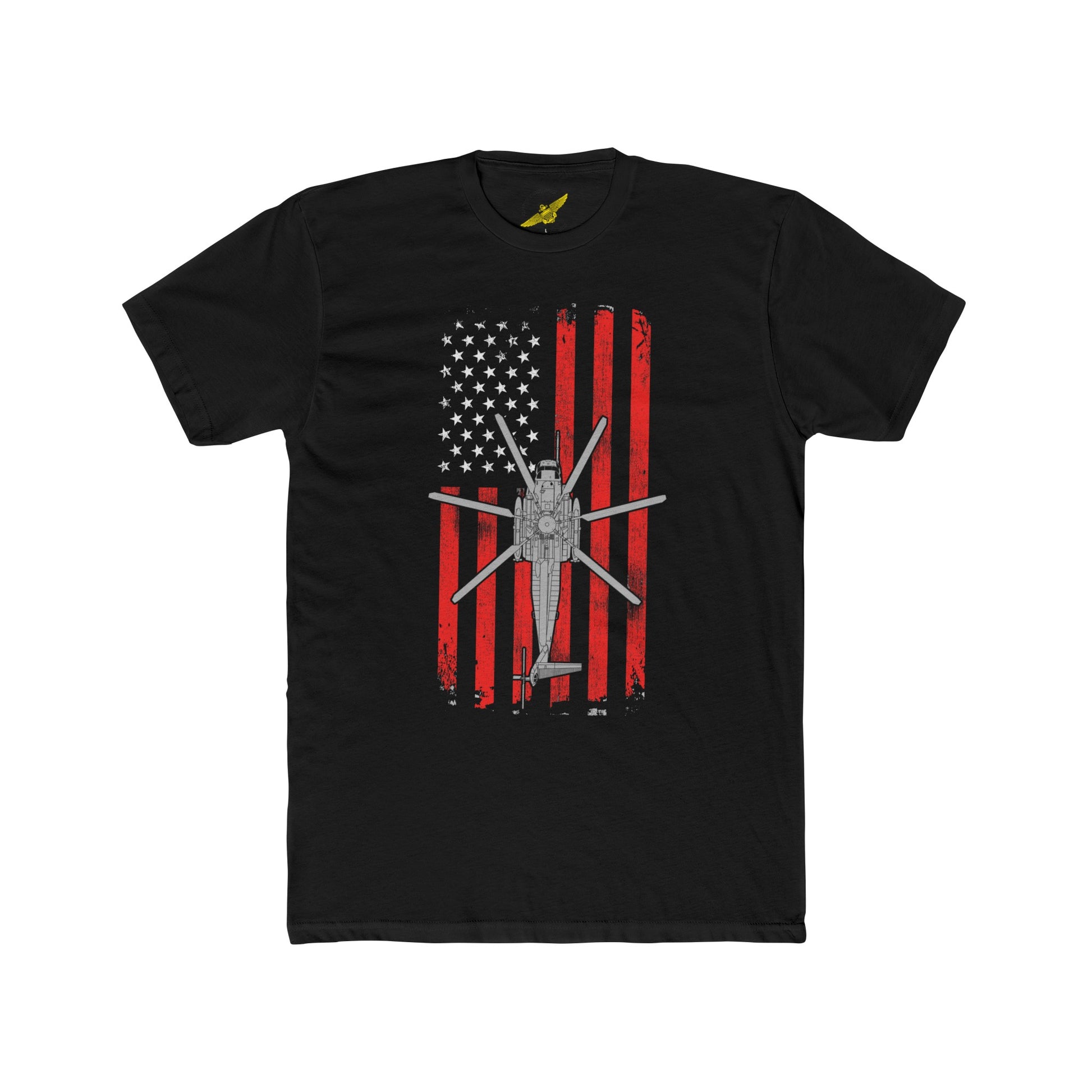 CH-53E Super Stallion Patriotic Flag Tee