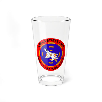 Navy Fighter Weapons School  Pint Glass, US Navy Fighter Training School - Shop Hippy's Goodness