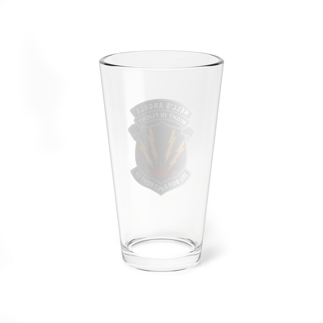Hippy's Goodness 303rd Bombardment Group Pint Glass