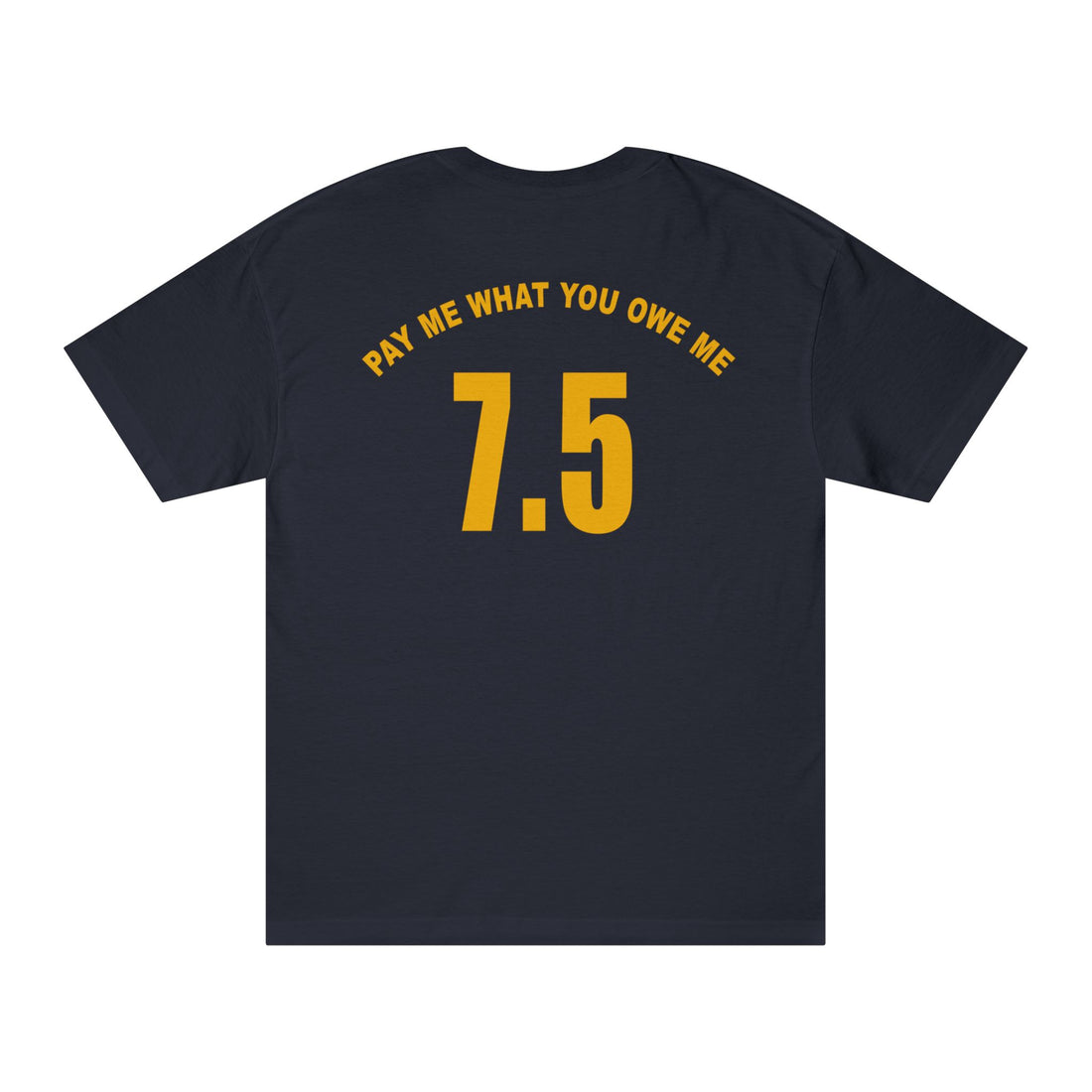 I Identify as a Senior Chief - Navy Senior Chief Petty Officer, Personalized with Number of back - Shop at Hippy's Goodness