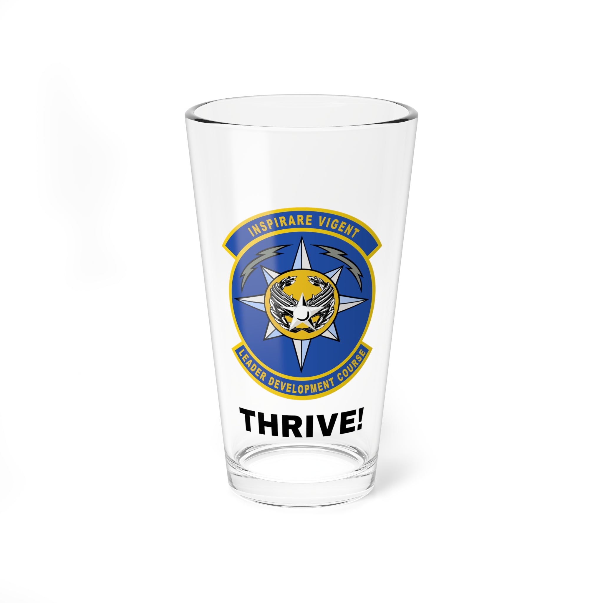 Leadership Development Class Pint Glass, USAF Training Program - Shop at Hippy's Goodness