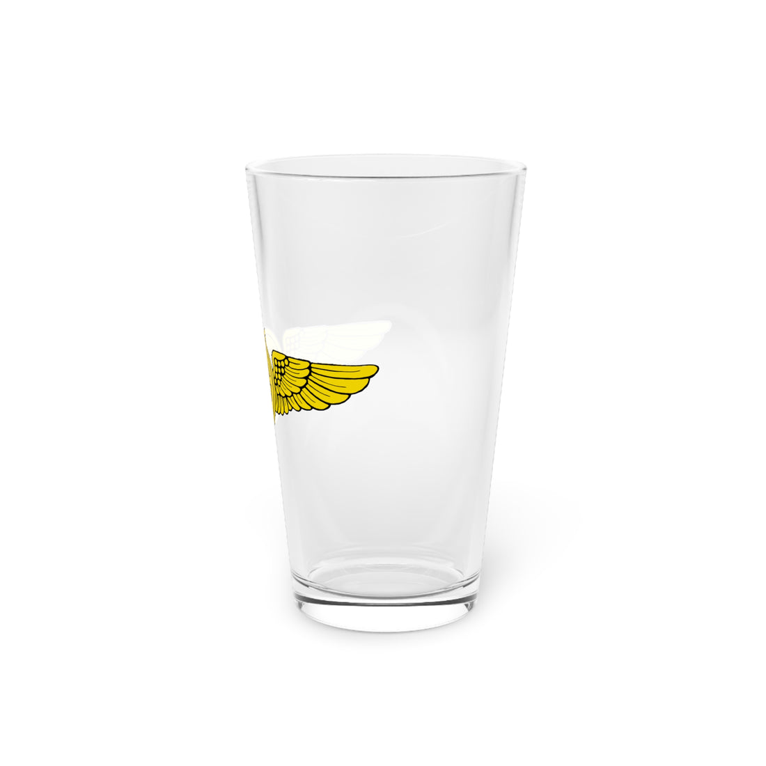 Naval Aircrewman Wings Pint Glass 16oz