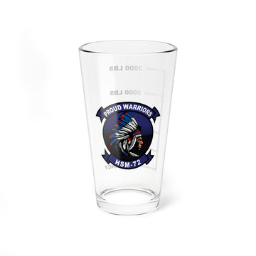 HSM-72 Proud Warriors Fuel Glass