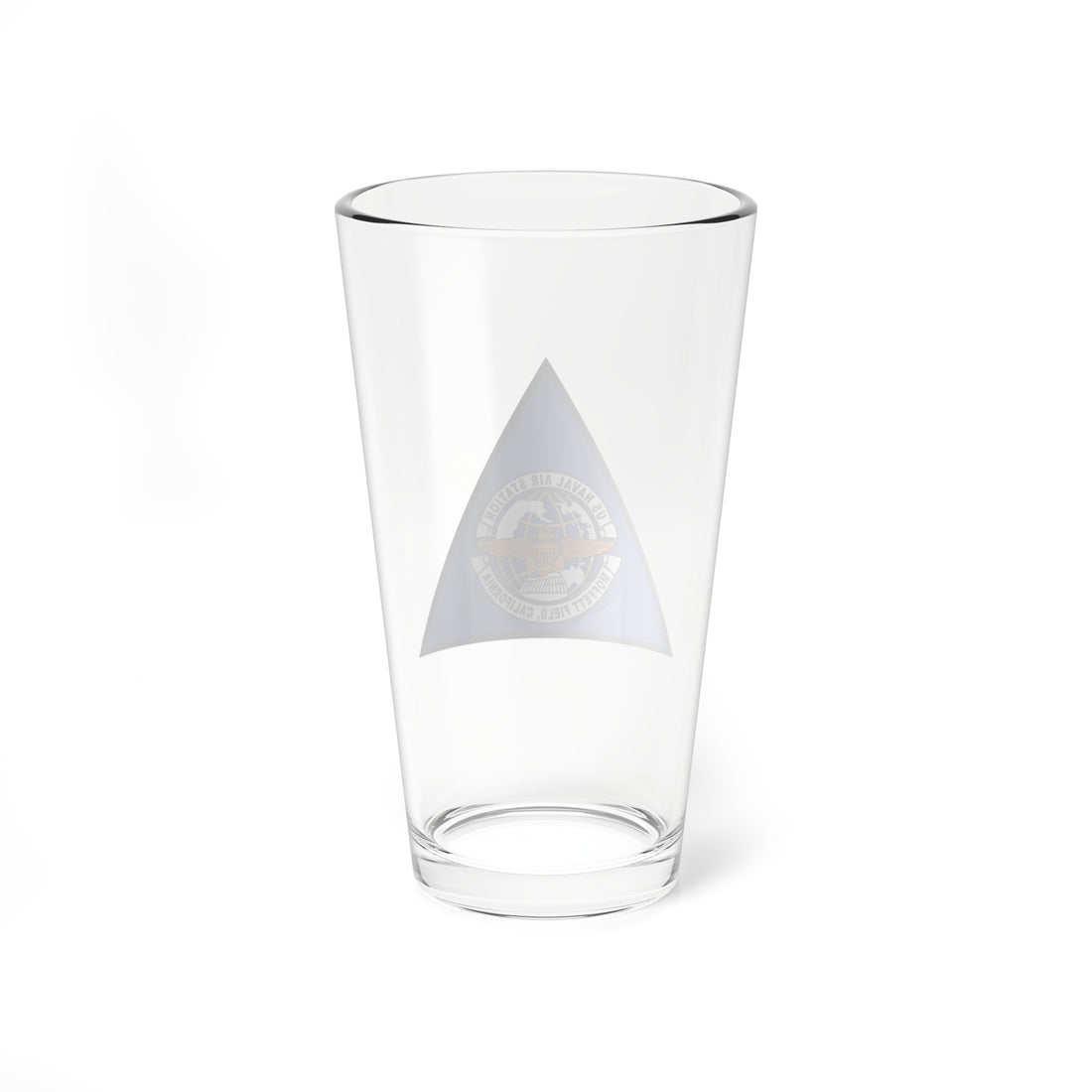 Hippy's Goodness Naval Air Station Moffett Field Pint Glass