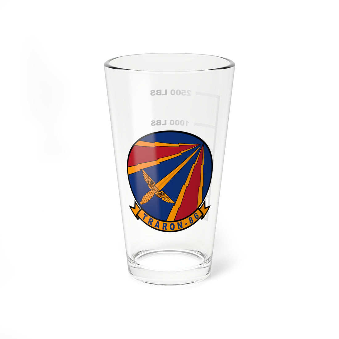VT-86 Sabrehawks Pint Glass