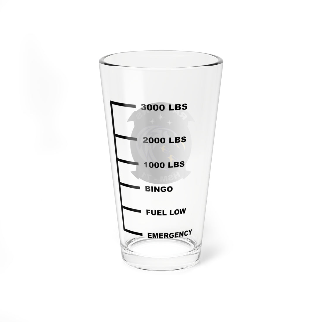 HSM-71 Raptors Fuel Glass