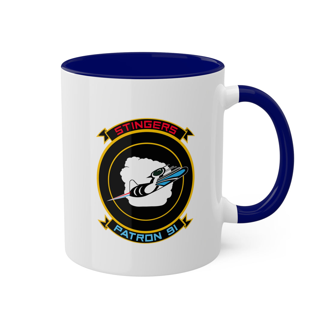 VP-91 Stinger Naval Aviator 10oz Mug 