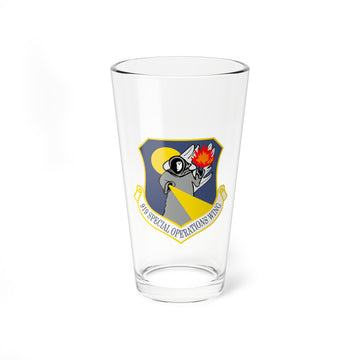 919 SOW Pint Glass, USAF Reserve Special Operations Wing - Shop at Hippy's Goodness