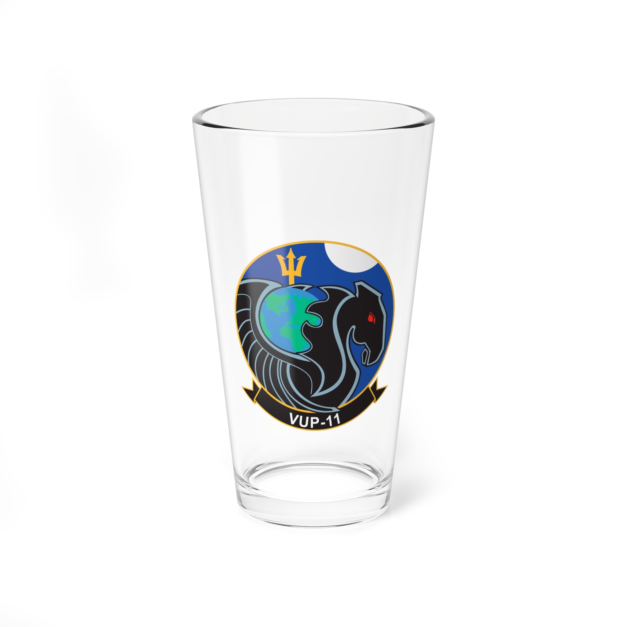 VUP-11 Proud Pegasus Pint Glass