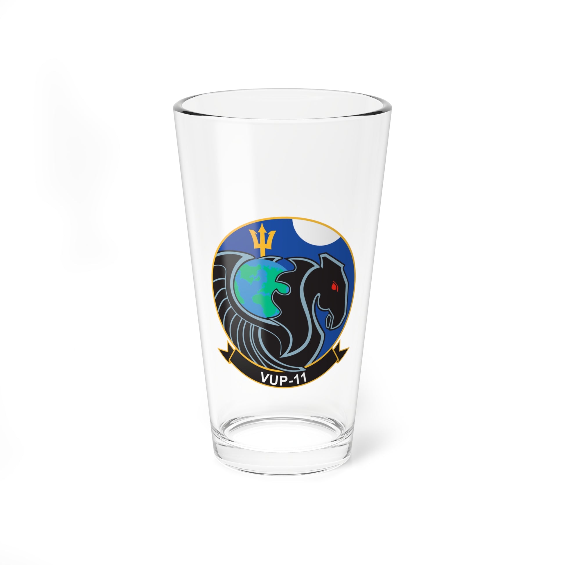 VUP-11 Proud Pegasus Pint Glass
