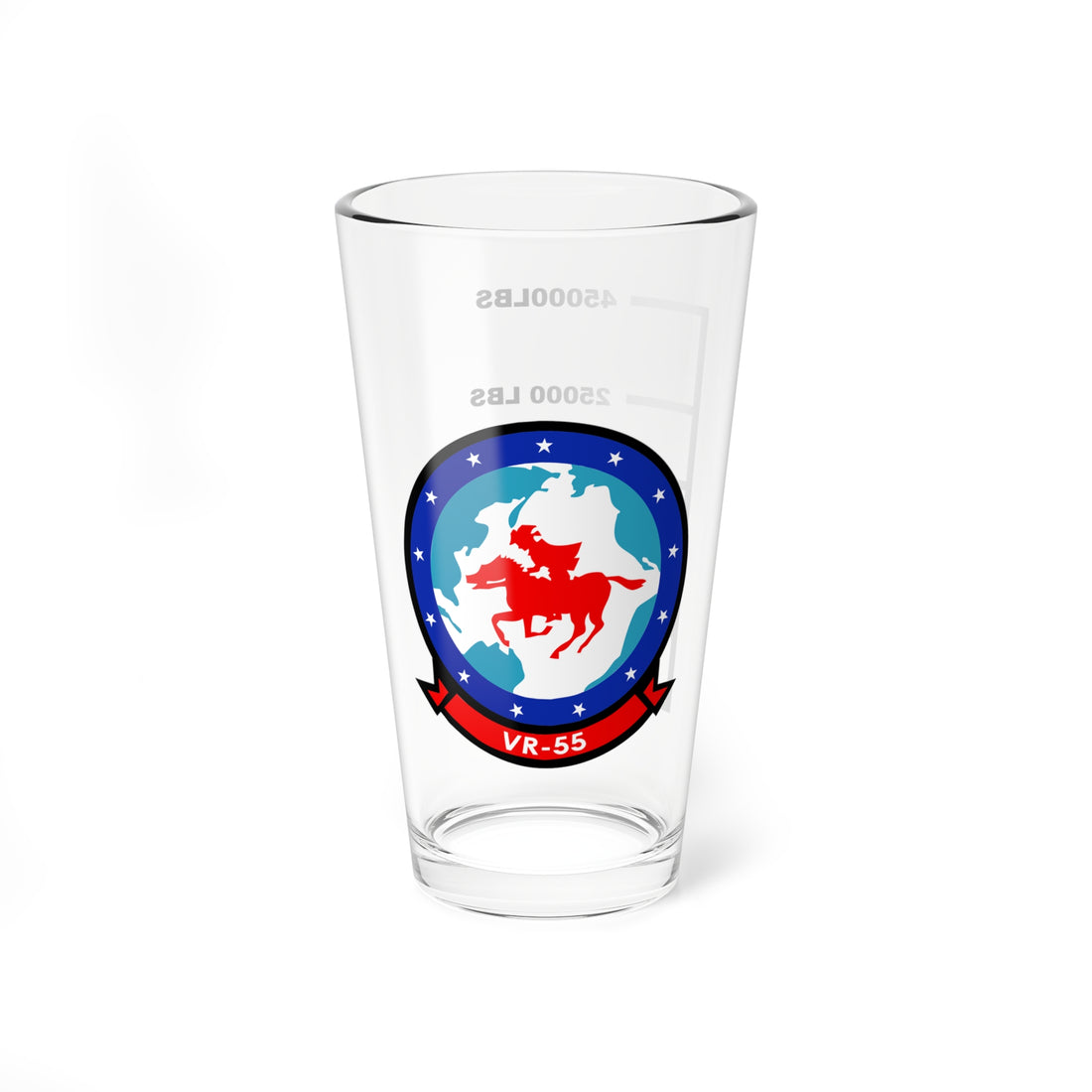 VR-55 Minutemen Fuel Low Pint Glass