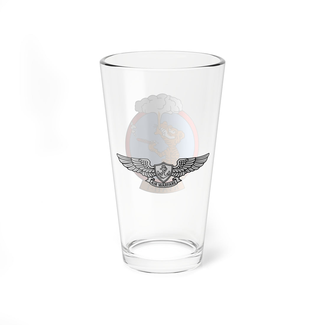 RVAH-1 Smokin Tigers EAWS Pint Glass