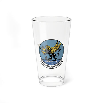 HS-9 Sea Griffens Aviator Pint Glass 