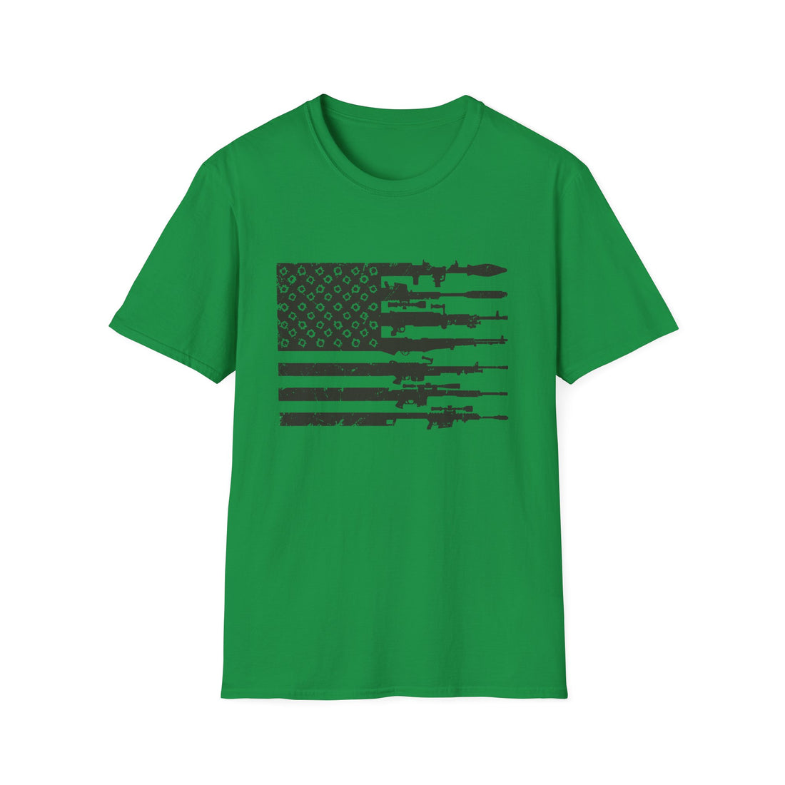 Gun Flag T-Shirt 