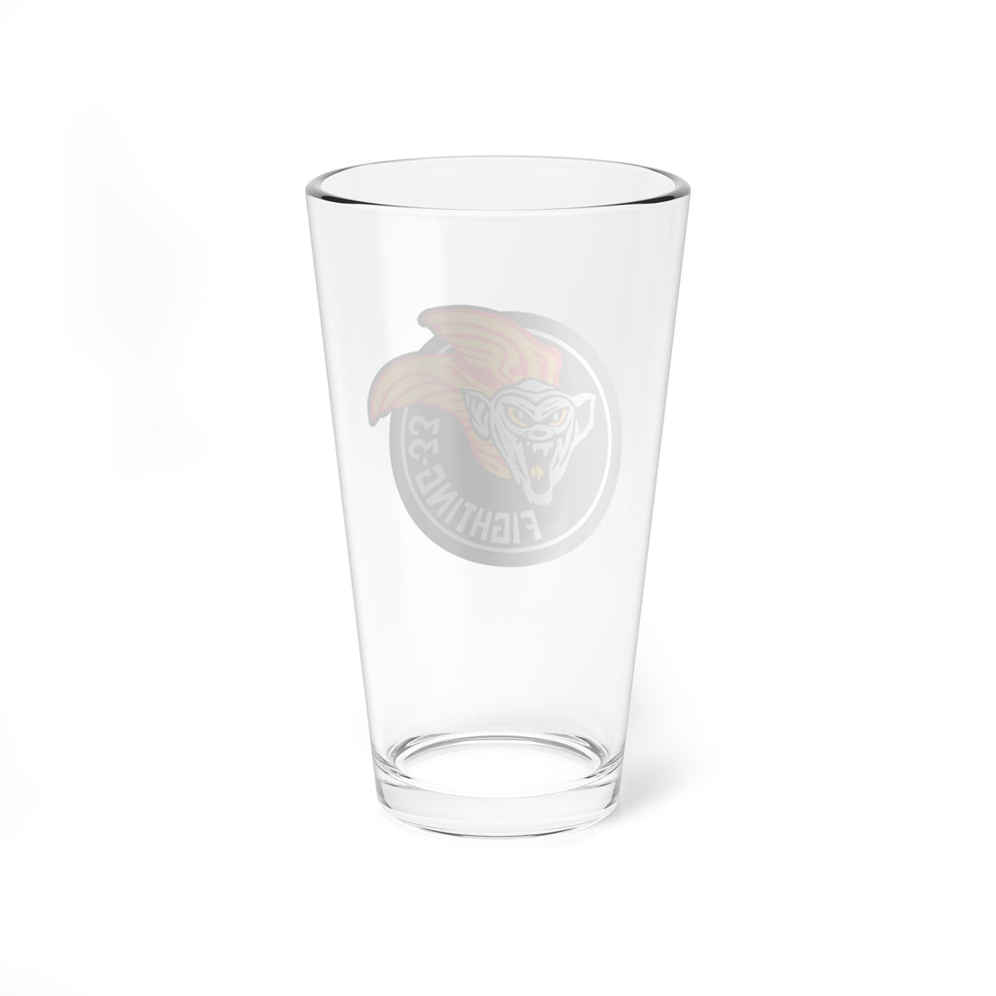 VF-33 "Tarsiers" Pint Glass, Navy Fighter Squadron flying the F-14 Tomcat - Shop at Hippy's Goodness