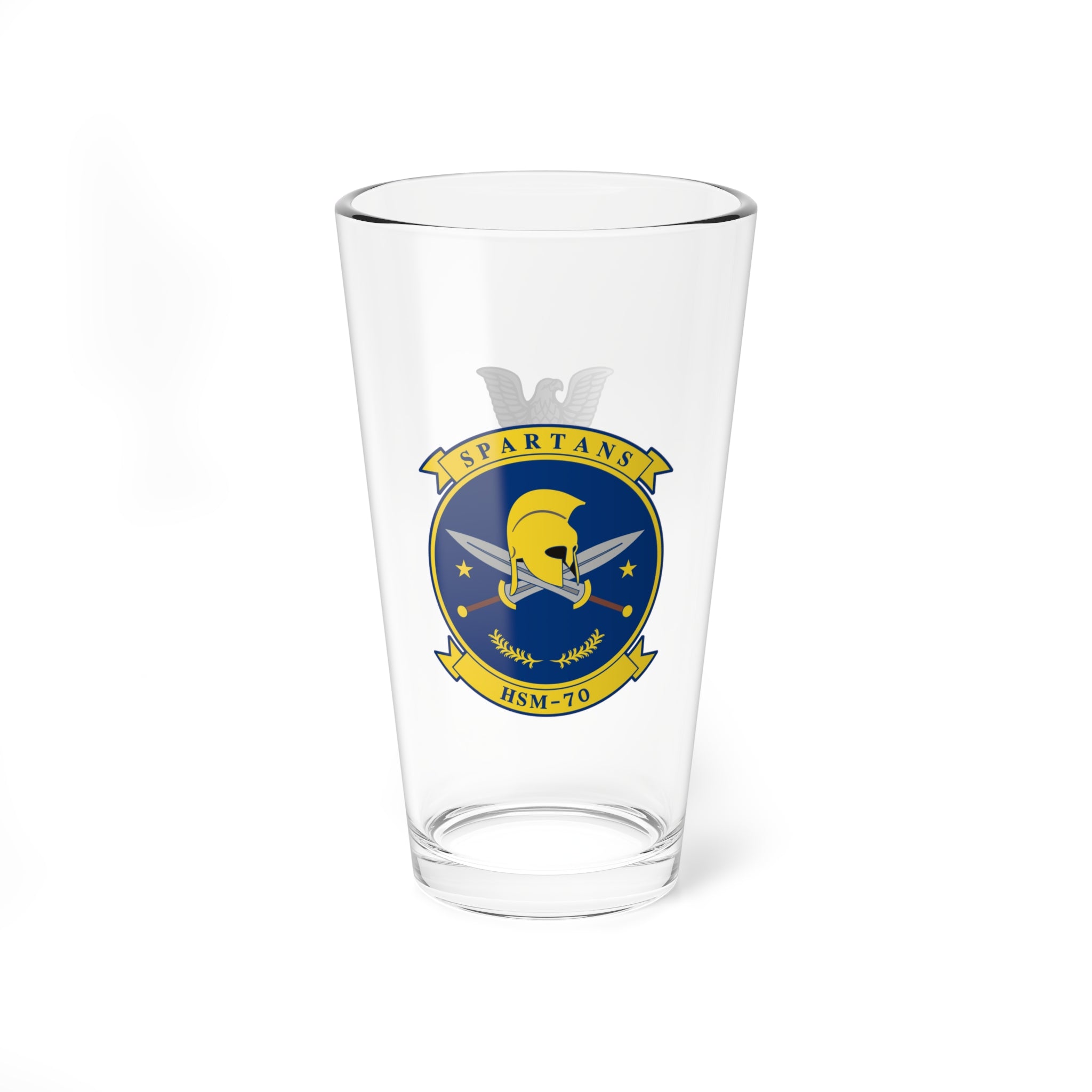 HSM-70 PR1 Pint Glass Personalized Retirement Gift