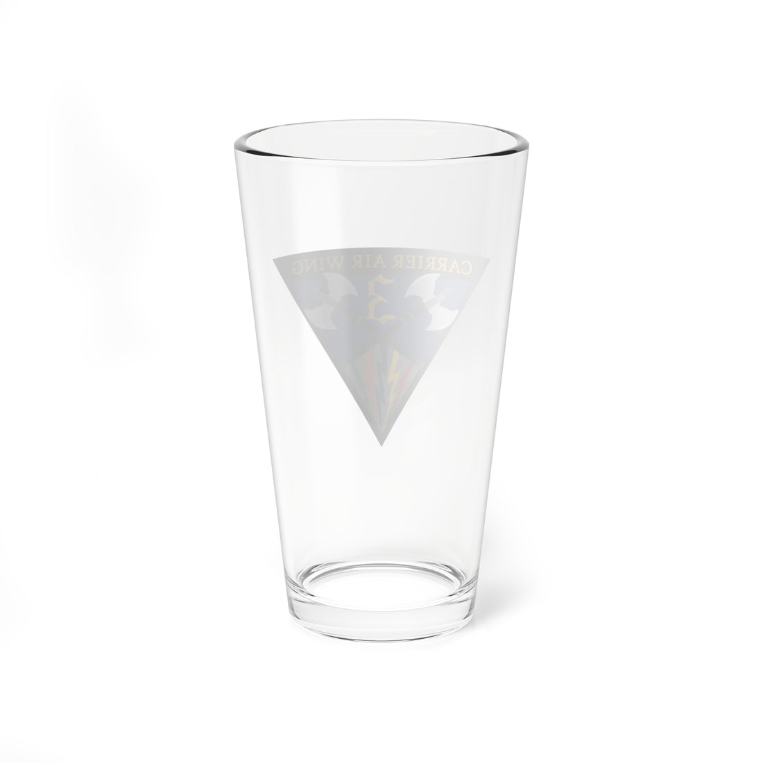 CVW-3 Current Logo Pint Glass