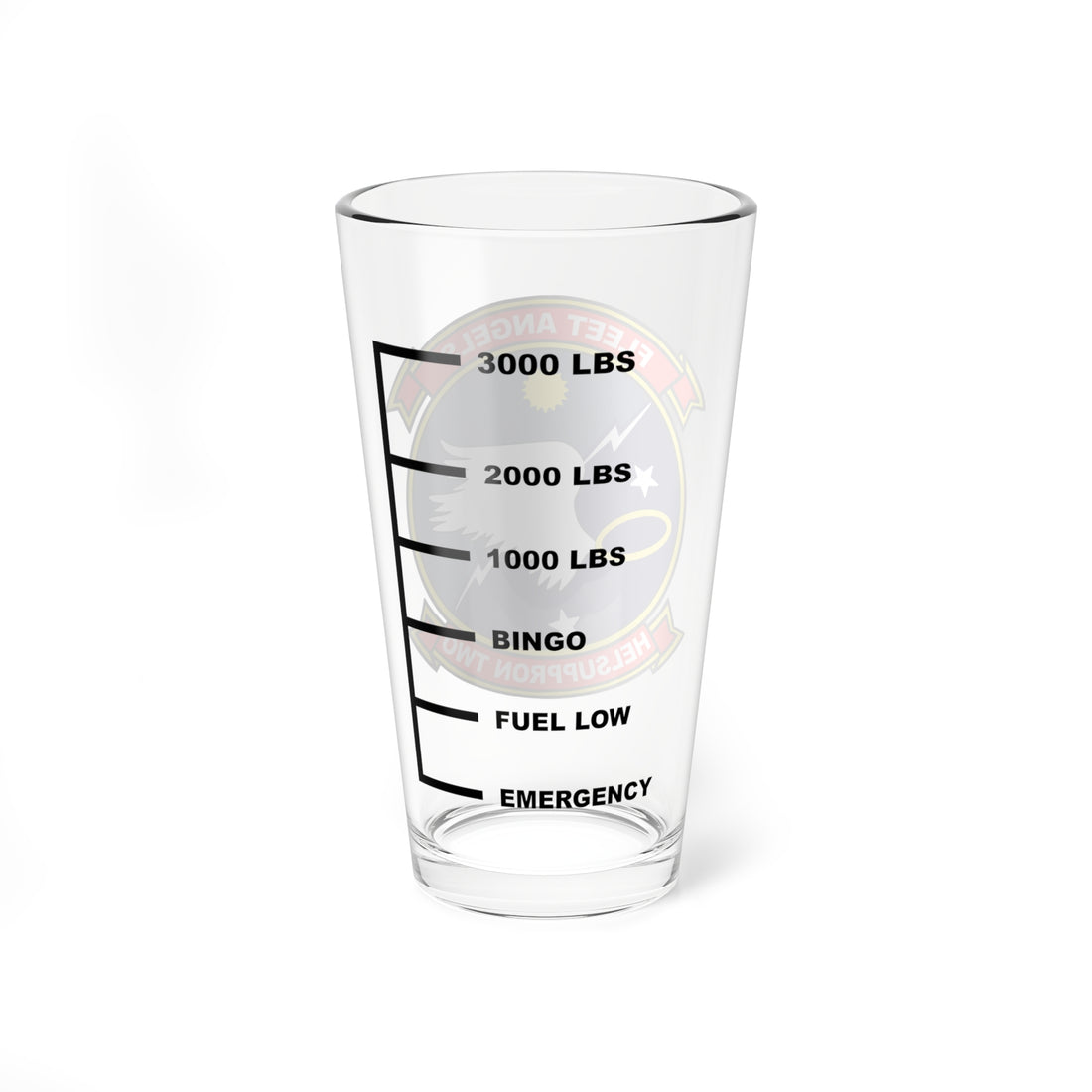 HC-2 Fleet Angels Fuel Low Pint Glass