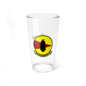 VQ-2 Batmen / Sandemen Aviator Pint Glass, Navy Fleet Air Reconnaissance Squadron Flying the EP-3 Aries II - Shop at Hippy's Goodness