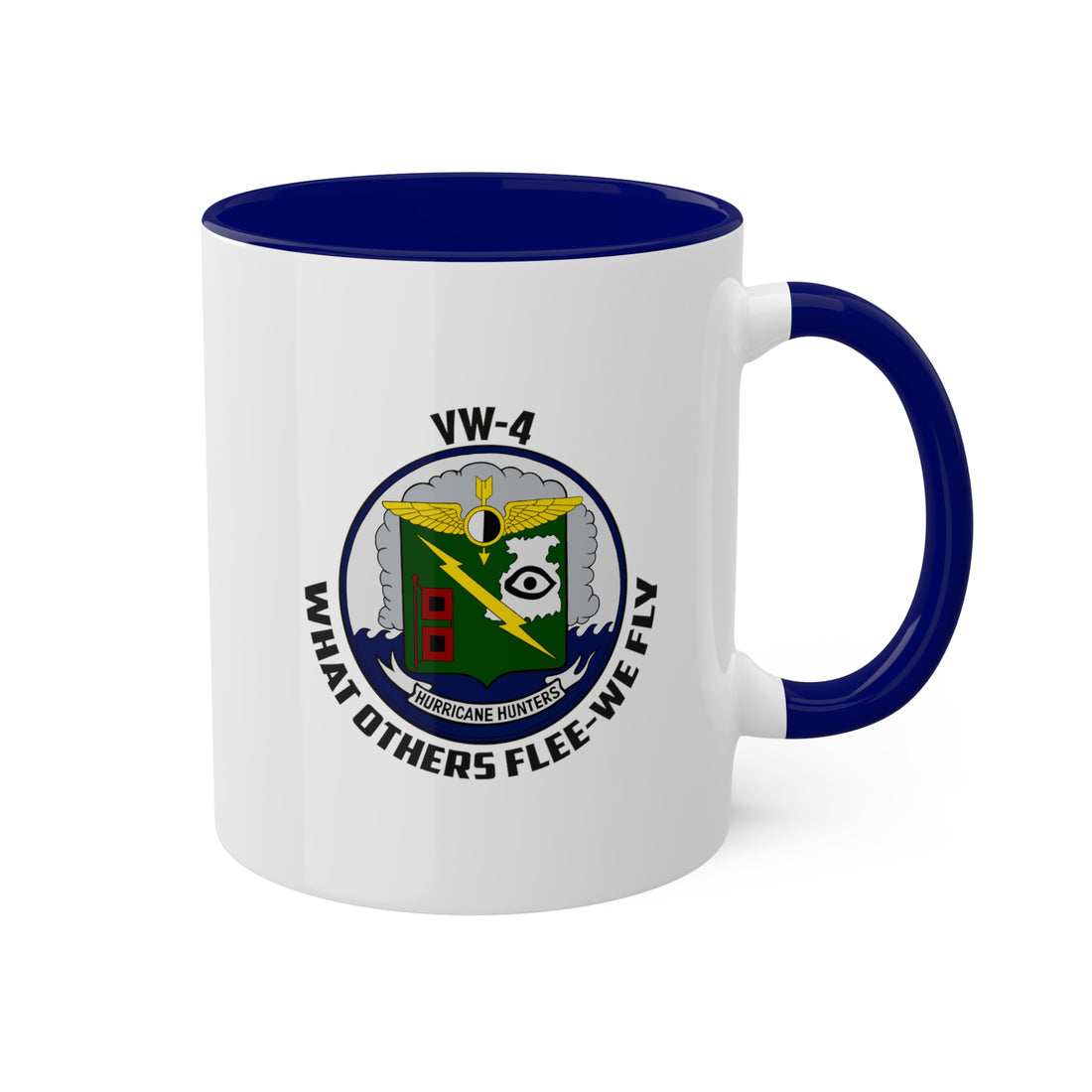 VW-4 Hurricane Hunters Aviator Mug 10oz