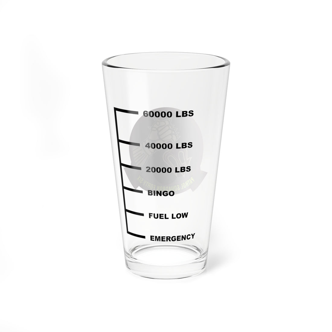 VP-46 Grey Knights Pint Glass