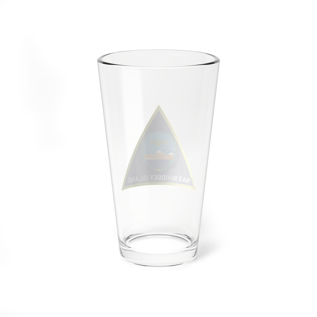 Hippy's Goodness Naval Air Station Whidbey Island Pint Glass
