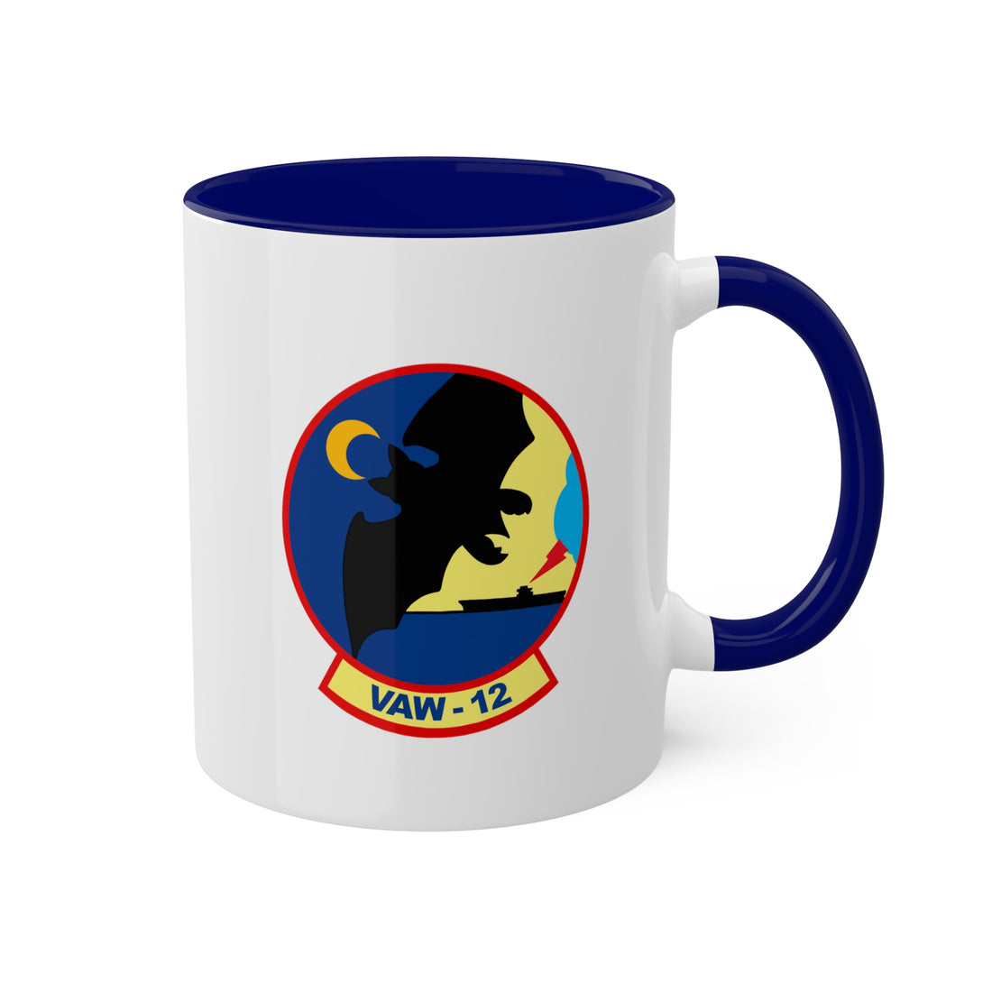 VAW-12 Bats NFO Mug 10oz 