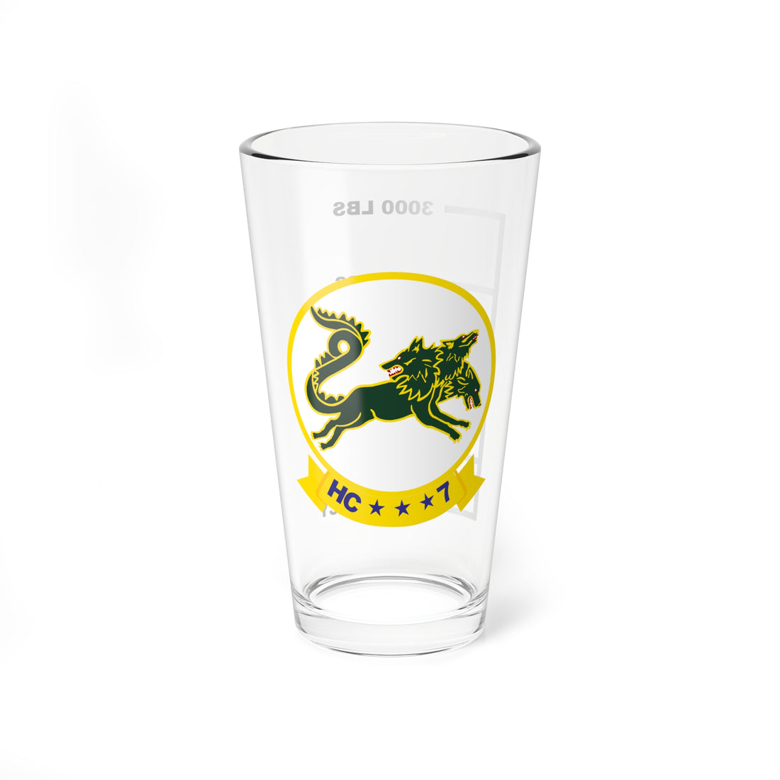 HC-7 Seadevils Pint Glass
