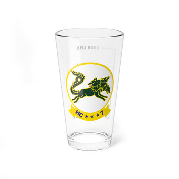 HC-7 Seadevils Pint Glass