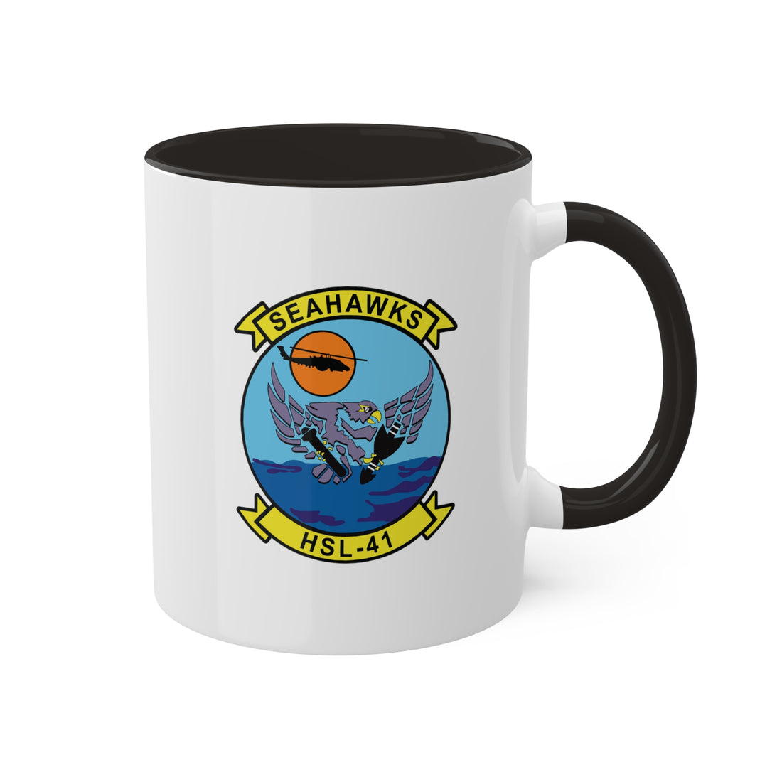 HSL-41 Seahawks Naval Aviator 10oz Mug