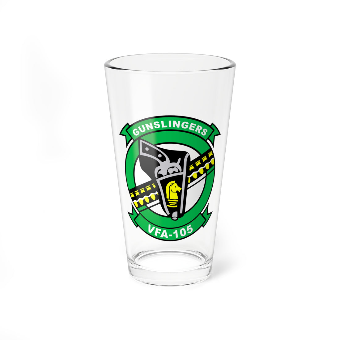 VFA-105 Gunslingers Pint Glass 