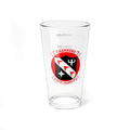 VFA-161 Chargers Shield Logo Fuel Low Pint Glass