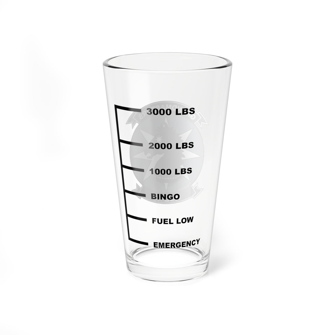 HSL-46 Grandmasters Fuel Low Pint Glass