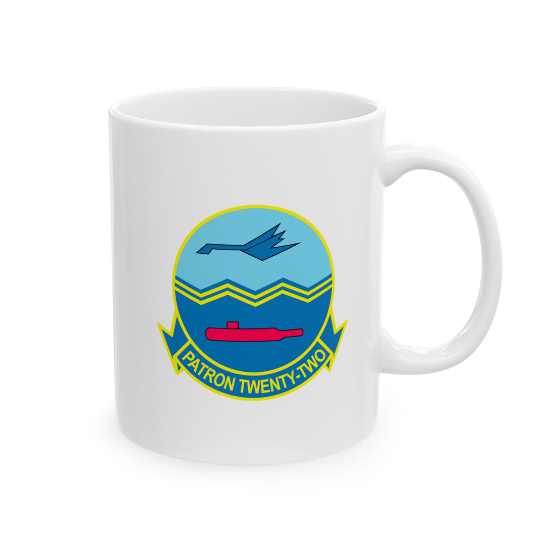 VP-22 NFO Ceramic Mug